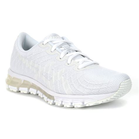 asics womens white sneakers